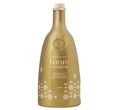 LOIMU Alkoholfrei ROTER Premium Glühwein 0.5% aus Finnland