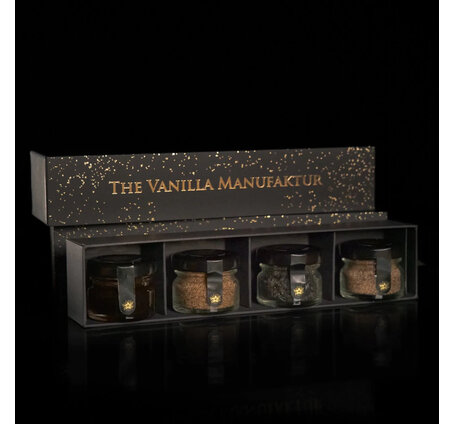 Vanille Box 4erlei The Vanilla GmbH Manufaktur (solange Vorrat)