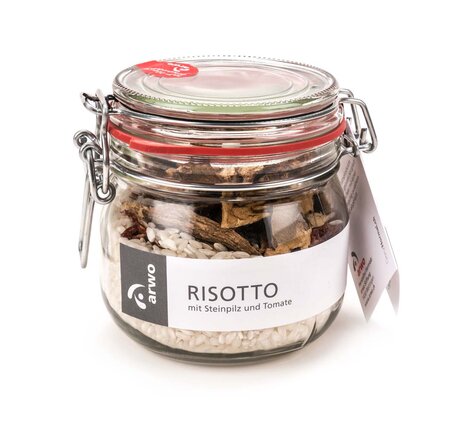 Risotto mit Steinpilzen im Glas 350 g arwo