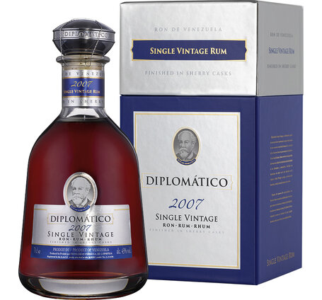 Rum Diplomatico Single Vintage 2008 in Geschenkbox 