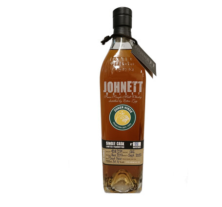 Johnett Single Cask N° 88 Swiss Single Malt Whisky Distillerie Etter