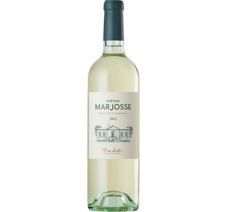Château Marjosse blanc Bordeaux  AOC Pierre Lurton 