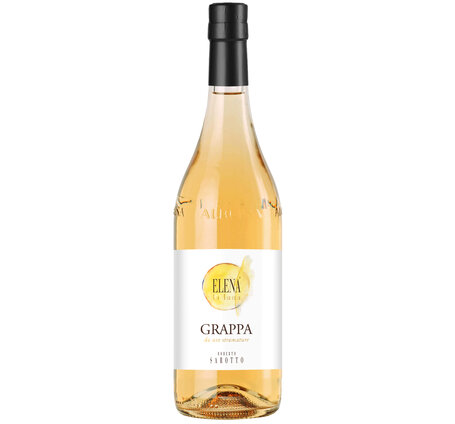 Grappa di Barbera Elena, Roberto Sarotto (solange Vorrat, kein neuer Liefertermin bekannt)