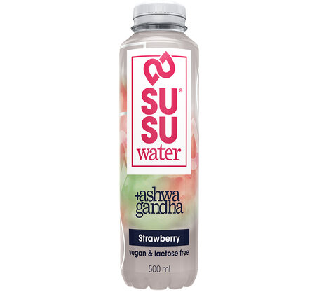 SUSU Water Erdbeere 50 cl PET
