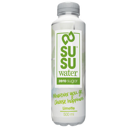 SUSU Wasser Limette Zero Sugar 50 cl PET