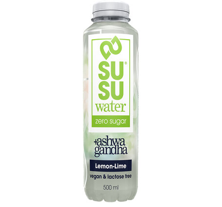 SUSU Water Limette Zero Sugar 50 cl PET 