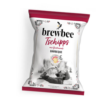 Brewbee Tschipps aus Gerstenmalz Barbeque 90g
(1 Karton = 20 Säckli) (solange Vorrat - wird nicht mehr produziert)