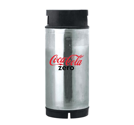 Coca-Cola ZERO Postmix 10 L Tank Depot 50.--