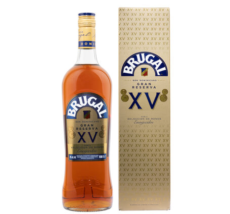 Rum Ron Brugal XV Gran Reserva 38% (solange Vorrat)