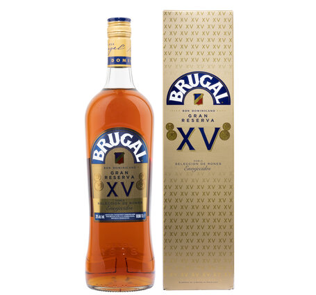 Rum Ron Brugal XV Gran Reserva 38%
