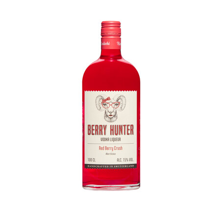 Berry Hunter Red Berry Crush Vodka Liqueur (solange Vorrat)