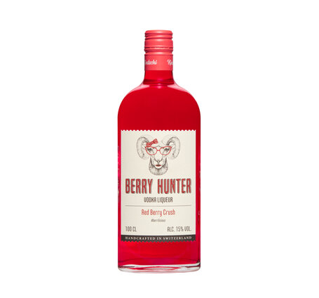 Berry Hunter Vodka Liqueur red berry Crush