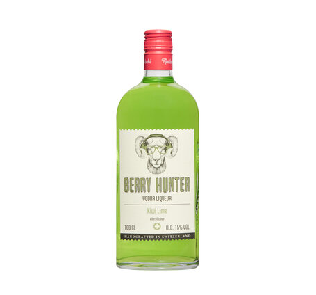 Berry Hunter Vodka Liqueur Kiwi Lime 