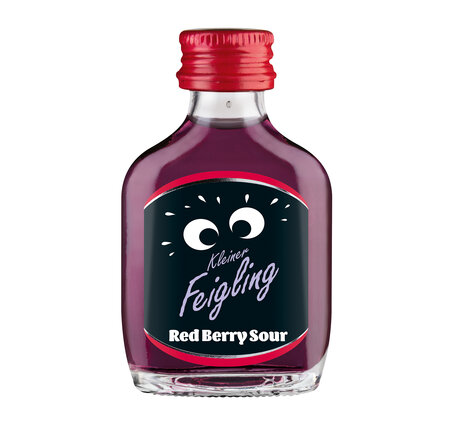 Kleiner Feigling 2 cl Vodka Red Berry Sour