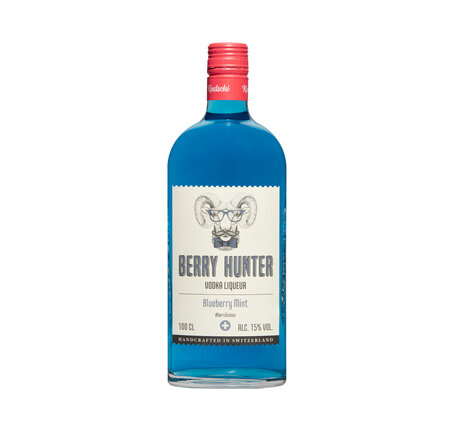 Berry Hunter Blueberry Mint Vodka Liqueur