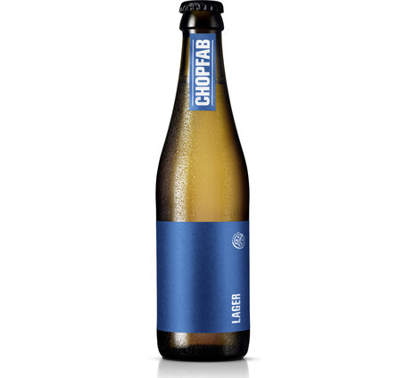 Chopfab Lager Mehrweg-Flasche Flaschendepot -.50 (Solange Vorrat wird nicht mehr Produziert)