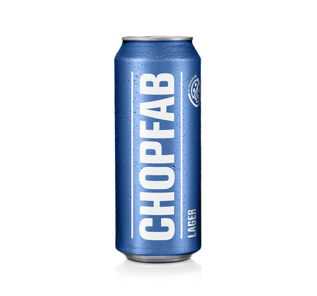 Chopfab Lager IP-Suisse Dose 50 cl