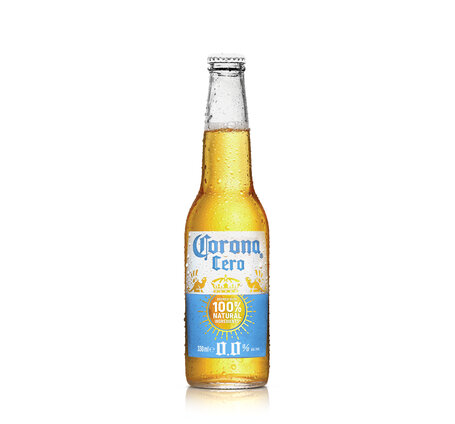 Corona CERO Extra Beer 33 cl Flasche Mexico 6-Pack