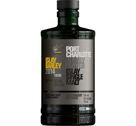 Bruichladdich Port Charlotte Islay Barley 2014 Single Malt Islay Whisky Limitiert (max. 1 Flasche pro Kunde)