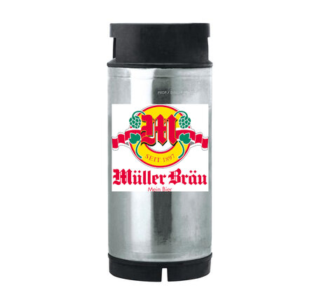 Müller Irish IPA Handcrafted Tank 10 L (Saisonprodukt) (Zur Zeit nicht Verfügbar)