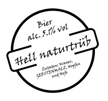 Müller Hell Handcrafted 2 L Krug (gekühlt lagern!) (Depot 20.-)