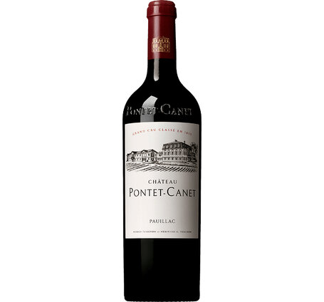Château Pontet-Canet Pauillac AOP (95-96 Punkte James Suckling)