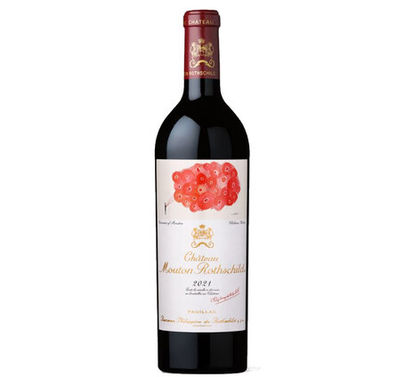 Château Mouton Rothschild (96-97 Punkte James Suckling) (Rarität)