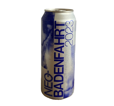 Müller Bräu NEO Badenfahrt 2023 Bier Dose 50 cl 6-Pack