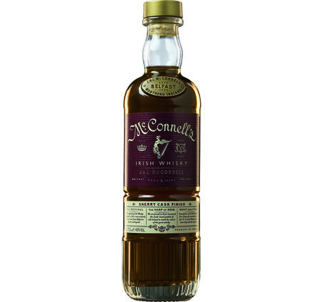 McConnell's 5 years old Sherry Cask Finish Irish Whisky