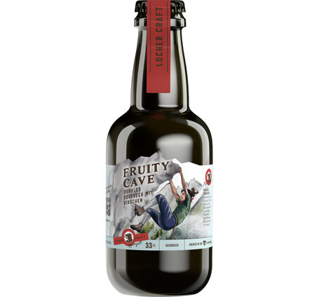 Locher Craft Fruity Cave 33 cl MW 