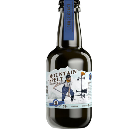 Locher Craft Mountain Spelt 33 cl MW 