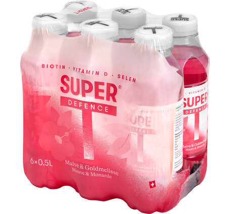 Super T Defence 50 cl PET 6-Pack