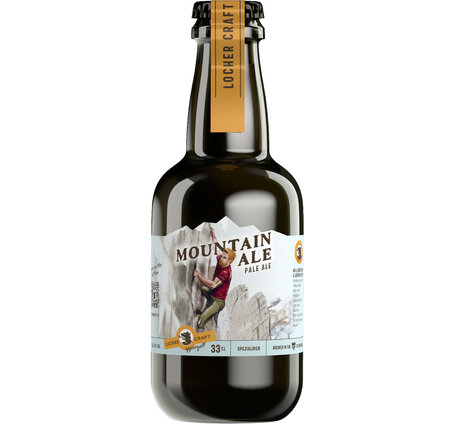 Locher Craft Beer Mountain Ale 33 cl MW
