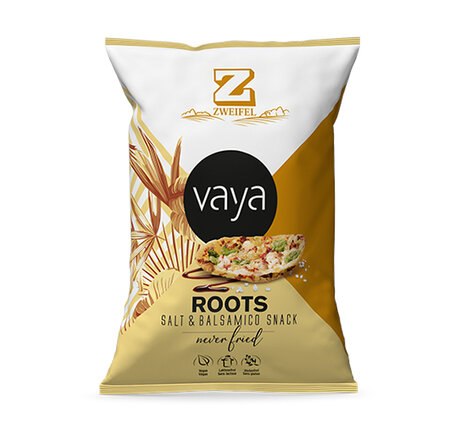 Zweifel Vaya Roots Salt & Balsamico Snack 80g