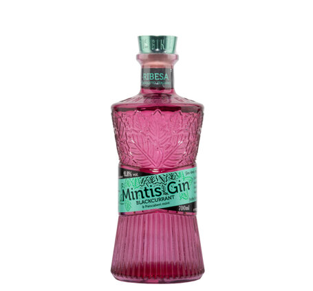 Gin Mintis Blackcurrent Piemonte Italia, 41.8°