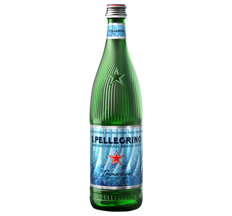 S.Pellegrino Collection Prestige 75 cl Glas EW Mineral mit Kohlensäure