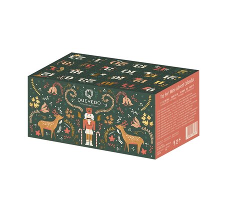 Porto Quevedo The Portweine Wine Advent Calendar 24 x 50 ml