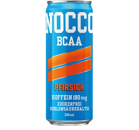 NOCCO BCAA Pfirsich 33 cl Dose 