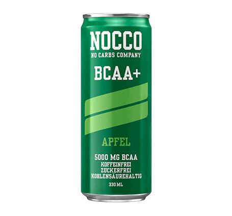 NOCCO BCAA+ Apfel 33 cl Dose (auf Anfrage)