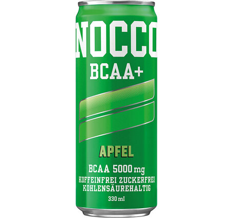 NOCCO BCAA+ Apfel 33 cl Dose 