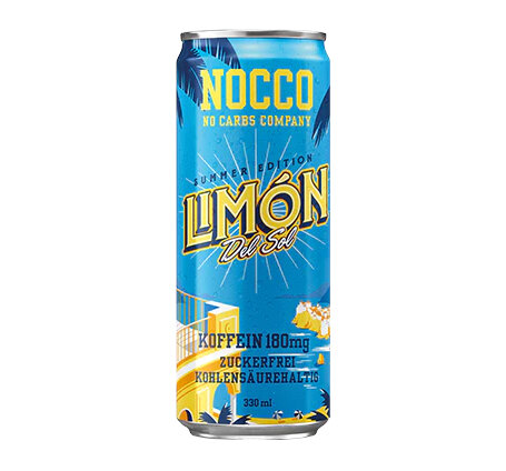 NOCCO BCAA Limon del Sol 33 cl Dose (auf Anfrage)