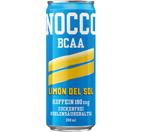 NOCCO BCAA Limon del Sol 33 cl Dose 
