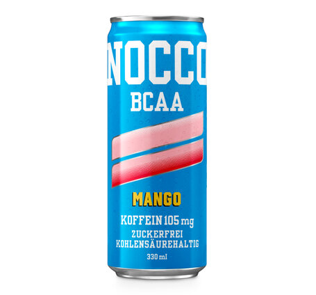 NOCCO BCAA Mango 33 cl Dose 
