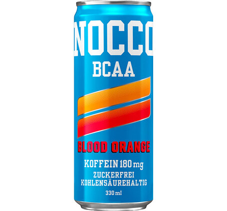 NOCCO BCAA Blood Orange 33 cl Dose 