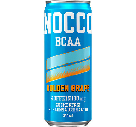 NOCCO BCAA Golden Grape 33 cl Dose 