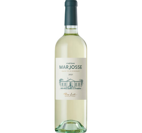 Château Marjosse blanc Bordeaux AOC Pierre Lurton (89 Punkte Robert Parker)