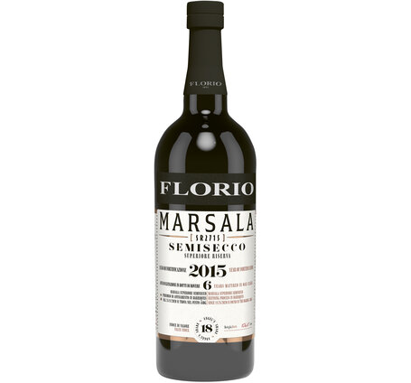 Marsala Florio Semisecco Superiore Riserva (solange Vorrat)