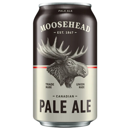 Moosehead Pale Ale Dose 