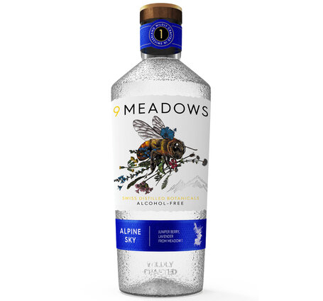 9 Meadows Alpine Sky alkoholfrei