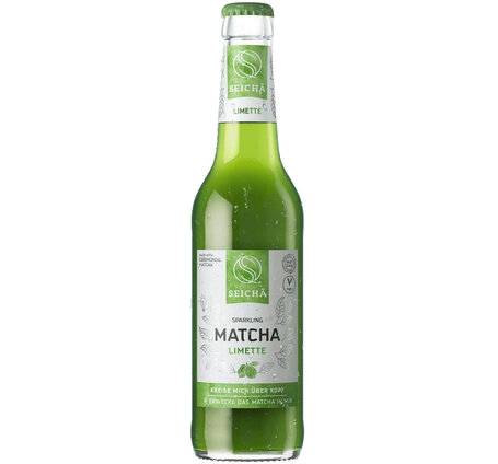 Seichà Matcha Limetten 33 cl Glas EW (auf Anfrage)